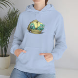 Foodiemon Baobasaur - Unisex Cotton Pullover Hoodie