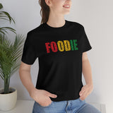 Foodie Typography - Unisex Short Sleeve T-shirt