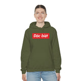 Đặc biệt - Unisex Cotton Pullover Hoodie