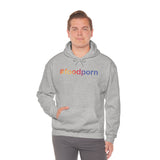 #foodporn - Unisex Cotton Pullover Hoodie