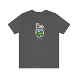 Among Us Green Boba - Unisex Jersey Short Sleeve T-shirt