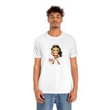 Just Us Eating League WW Lasso of Carbs - Unisex Short Sleeve T-shirt