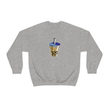 Pixelated Boba - Unisex Heavy Blend Crewneck Sweatshirt