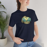 Foodiemon Baobasaur - Unisex Short Sleeve T-shirt