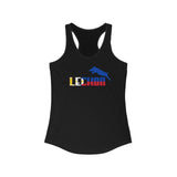 Filipino Pride Lechon - Women's Ideal Racerback Tank