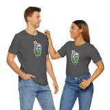 Among Us Green Boba - Unisex Jersey Short Sleeve T-shirt