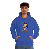 Just Us Eating League WW Lasso of Carbs - Unisex Cotton Pullover Hoodie