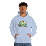 Foodiemon Baobasaur - Unisex Cotton Pullover Hoodie