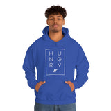 Hungry AF - Unisex Cotton Pullover Hoodie