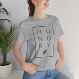 HUNGRY AF - Unisex Short Sleeve T-shirt