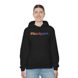 #foodporn - Unisex Cotton Pullover Hoodie