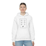 Hungry AF - Unisex Cotton Pullover Hoodie