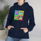 Andy Warhol Spam Can - Unisex Cotton Pullover Hoodie