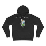 Among Us Green Boba - Unisex Sponge Fleece Pullover Hoodie