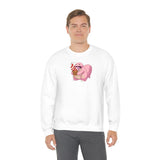 Foodiemon Lick it Good - Unisex Heavy Blend Crewneck Sweatshirt