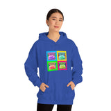 Andy Warhol Spam Can - Unisex Cotton Pullover Hoodie