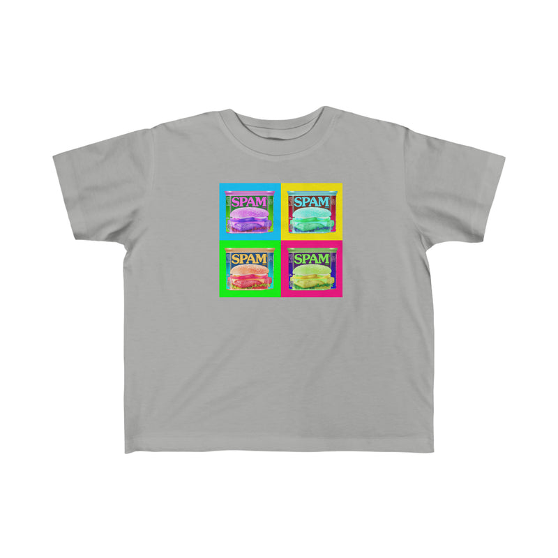 Andy Warhol Spam Can - Kid's T-shirt