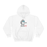 Among Us SUS-hi - Unisex Cotton Pullover Hoodie