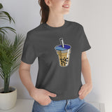 Pixelated Boba - Unisex Short Sleeve T-shirt