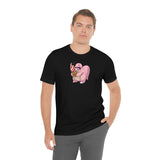 Foodiemon Lick it - Unisex Short Sleeve T-shirt