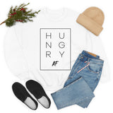 Hungry AF - Unisex Heavy Blend Crewneck Sweatshirt