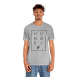 HUNGRY AF - Unisex Short Sleeve T-shirt