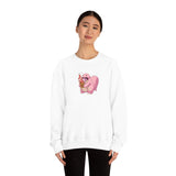 Foodiemon Lick it Good - Unisex Heavy Blend Crewneck Sweatshirt