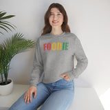 Foodie Typography - Unisex Heavy Blend Crewneck Sweatshirt