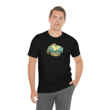 Foodiemon Baobasaur - Unisex Short Sleeve T-shirt