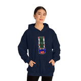 Spam Musubi Totem - Unisex Cotton Pullover Hoodie