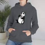 Nood Panda  - Unisex Cotton Pullover Hoodie