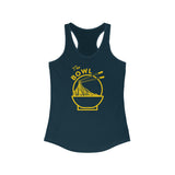 The Bowl - Women's Ideal Racerback Tank