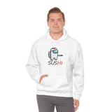 Among Us SUS-hi - Unisex Cotton Pullover Hoodie