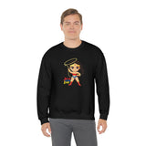 Just Us Eating League WW Lasso of Carbs - Unisex Heavy Blend Crewneck Sweatshirt