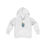 Among Us Cyan Boba - Youth Heavy Blend Hooded Sweatshirt