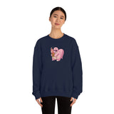 Foodiemon Lick it Good - Unisex Heavy Blend Crewneck Sweatshirt