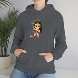 Just Us Eating League WW Lasso of Carbs - Unisex Cotton Pullover Hoodie