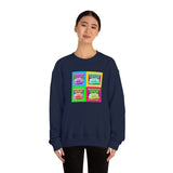 Andy Warhol Spam - Unisex Heavy Blend Crewneck Sweatshirt