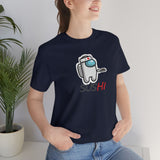 Among Us SUS-hi - Unisex Jersey Short Sleeve T-shirt