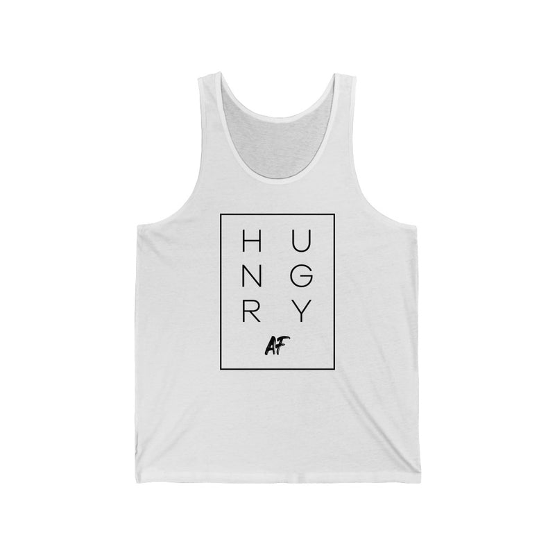 Hungry AF - Unisex Jersey Tank