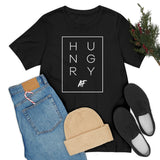 HUNGRY AF - Unisex Short Sleeve T-shirt