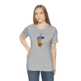 Pixelated Boba - Unisex Short Sleeve T-shirt