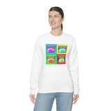 Andy Warhol Spam - Unisex Heavy Blend Crewneck Sweatshirt