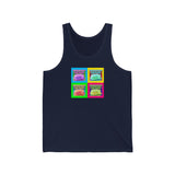 Andy Warhol Spam Can - Unisex Jersey Tank