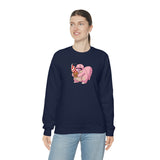 Foodiemon Lick it Good - Unisex Heavy Blend Crewneck Sweatshirt