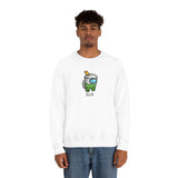 Among Us Green Boba - Unisex Heavy Blend Crewneck Sweatshirt