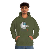 Among Us SUS-hi - Unisex Cotton Pullover Hoodie