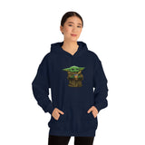 Baby Yo-Boba -  Unisex Cotton Pullover Hoodie