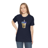 Pixelated Boba - Unisex Short Sleeve T-shirt