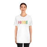 Foodie Typography - Unisex Short Sleeve T-shirt